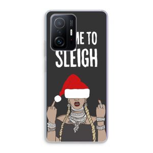 Came To Sleigh: Xiaomi 11T Transparant Hoesje