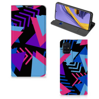 Samsung Galaxy A51 Stand Case Funky Triangle - thumbnail