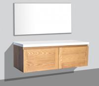 Badmeubel Vision Flat mineraal top 120