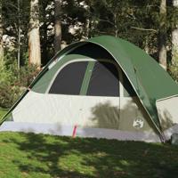 VidaXL Koepeltent 6-persoons waterdicht groen
