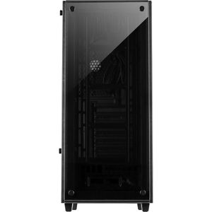 Inter-Tech C-303 Mirror Full Tower PC-behuizing Zwart