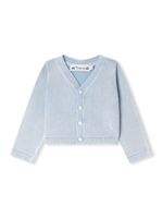 Bonpoint cardigan Aymar en coton - Bleu