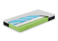 Hn8 Schlafsysteme 7-zones koudschuimmatras GOOD NIGHT (Extra stevig (H4), 80 x 200 cm)
