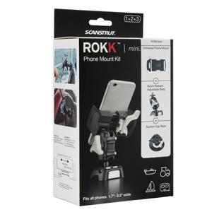 Scanstrut Rokk Mini Set Telefoon Houder En Basis Buismontage Default