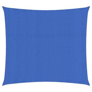 Zonnezeil 160 g/m 2x2,5 m HDPE blauw