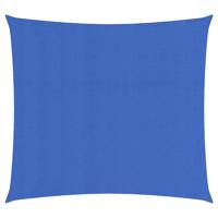 Zonnezeil 160 g/m 2x2,5 m HDPE blauw - thumbnail