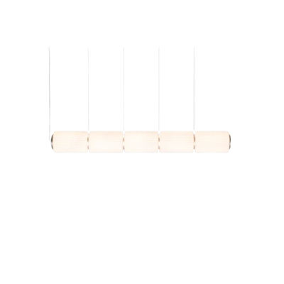 A-N-D - Column 175 Horizontaal 5 units Hanglamp
