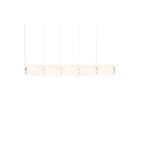A-N-D - Column 175 Horizontaal 5 units Hanglamp