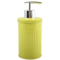 MSV Zeeppompje|dispenser - Industrial - metaal - appelgroen - 17 cm