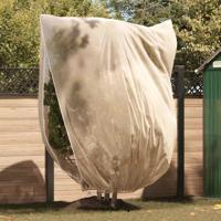 Vorstbescherming Plantenfleece Covers 3 pcs Beige 2,4 x 2 m Vorstbescherming Plantenfleece Covers 3 pcs Beige 2,4 x 2 m