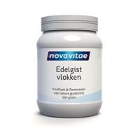 Nova Vitae edelgistvlokken knoflook&parm Nova Vitae edelgistvlokken knoflook&parm
