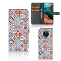 Xiaomi Poco F2 Pro Bookcase Tiles Color - thumbnail