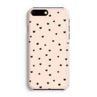 Kleine kattenkopjes: iPhone 8 Plus Volledig Geprint Hoesje