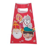 Boland Uitdeelzakjes sinterklaas, 10st.