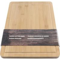 Overige Merken Snijplank bamboe 25x35x1.8 | 4 stuks Overige Merken Snijplank bamboe 25x35x1.8 | 4 stuks