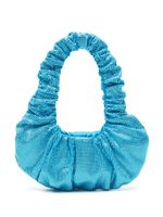 Giuseppe Di Morabito sac cabas à ornements en cristal - Bleu - thumbnail