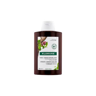 Klorane Shampoing à la Quinine & Edelweiss BIO 200ml