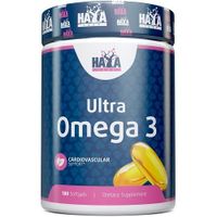 Ultra Omega 3 Haya Labs 180softgels