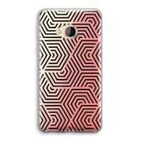 Magic pattern: HTC U Play Transparant Hoesje