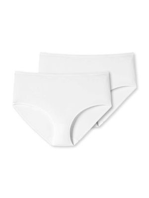 Schiesser - 2p Midi - 95-5 - wit, Maat:40