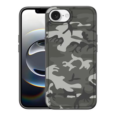 iPhone 16e Back Case Army Light iPhone 16e Back Case Army Light