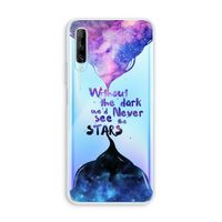 Stars quote: Huawei P Smart Pro Transparant Hoesje
