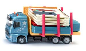 SIKU Transporter voor een compleet huis modelvoertuig Schaal 1:50