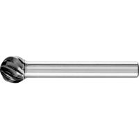 PFERD TOOLS 21112781 Freesstift Lengte 49 mm Afmeting, Ø 10 mm Werklengte 9 mm Schachtdiameter 6 mm