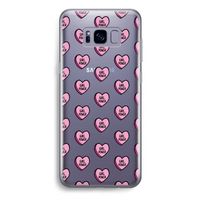 GIRL POWER: Samsung Galaxy S8 Plus Transparant Hoesje