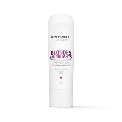 Goldwell Dualsenses Blondes & Highlights Anti-Yellow Conditioner 200ml | Voor Blond Haar