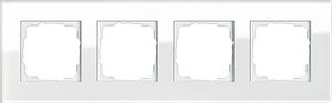 Gira Esprit afdekraam 4-voudig melkglas