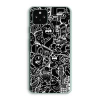 Vexx Black City : Google Pixel 5a 5G Transparant Hoesje