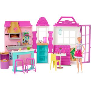 Mattel Cook 'n Grill Restaurant pop en speelset