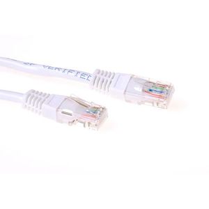 ACT IB5401 U/UTP CAT5E Patchkabel Wit - 1 meter