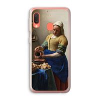 The Milkmaid: Samsung Galaxy A20e Transparant Hoesje