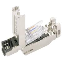 Siemens 6GK1901-1BB10-2AB0 IE FC RJ45 Plug 180, RJ45 connector met FC-aansluiting, 180 graden 6GK19011BB102AB0 Aantal polen (sensoren) 4 1 stuk(s)
