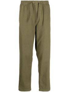 YMC pantalon Alva à lien de resserrage - Vert