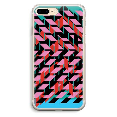 Skew Blush 2: iPhone 7 Plus Transparant Hoesje