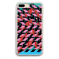 Skew Blush 2: iPhone 7 Plus Transparant Hoesje