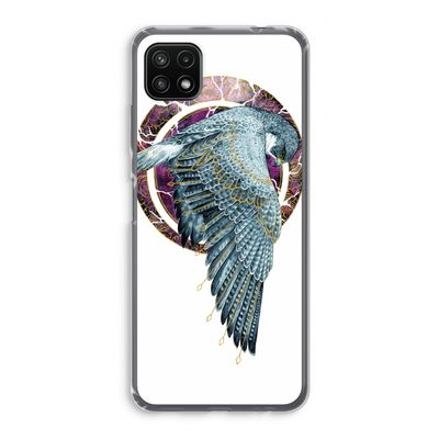 Golden Falcon: Samsung Galaxy A22 5G Transparant Hoesje
