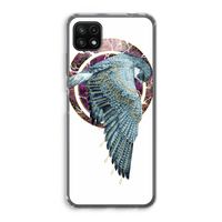 Golden Falcon: Samsung Galaxy A22 5G Transparant Hoesje