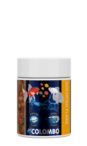 Colombo Goudvis Vlokkenvoer - Dagelijkse Voedingsvlokken 100ml voor Gezonde Goudvissen
