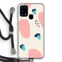 Monday Surprise: Samsung Galaxy M31 Transparant Hoesje met koord