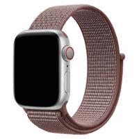 Apple Watch Bandje Osvo - Geweven - Nylon - Smokey Mauve -