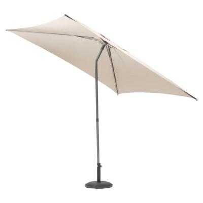 Hespiride tuin Parasol Joya - lichtbeige - D250 x H229 cm - Steel 38 mm
