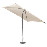 Hespiride tuin Parasol Joya - lichtbeige - D250 x H229 cm - Steel 38 mm