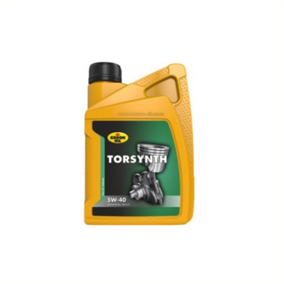 Kroon-Oil Motorolie torsynth 5w40 1 liter