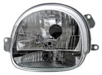 Koplamp links vanaf 9/'00 4344961