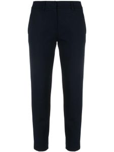 Blanca Vita pantalon chino Pancratium à coupe slim - Bleu