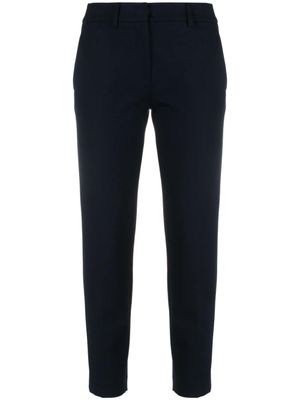 Blanca Vita pantalon chino Pancratium à coupe slim - Bleu